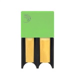 DRGRD4ACGR Clarinet/Alto Sax 4 Reed Guard (Green) . D'Addario