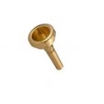 4880E-SM3M Euphonium SM3M  Mouthpiece (gold plated, med/euro shank) . Denis Wick