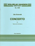 Concerto . Tuba and Piano . Schmidt