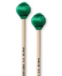 M32 Terry Gibbs Medium Hard Vibe/Marimba Mallets . Vic Firth