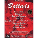 Aebersold Vol. 32 Ballads W/CD