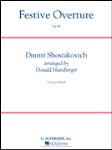 Festive Overture Op.96 . Concert Band . Shostakovich