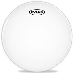 SB14MHW Hybrid White Marching Snare Batter Head (14") . Evans