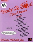 Aebersold Vol. 41 Body and Soul W/CD