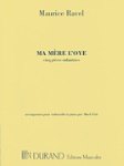 ma Mere L'oye (mother goose) . Cello and Piano . Ravel
