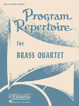 Program Repertoire for Brass Quintet . 2nd Trombone/Baritone . Various