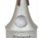 Jo Ral TPT4A Trumpet Bucket Mute (aluminum) . Ro-Ral