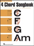 4 Chord Songbook . Ukulele . Various