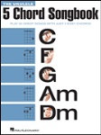 5 Chord Songbook . Ukulele . Various