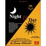 Aebersold Vol. 51 Night and Day W/CD