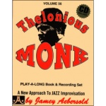 Aebersold Vol. 56 Thelonious Monk W/CD