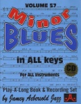 Aebersold Vol. 57 Minor Blues W/CD