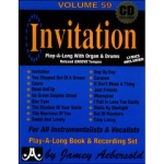 Aebersold Vol. 59 Invitation W/CD