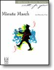 Minute March . Piano . Bober