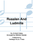 Russlan and Ludmilla . Concert Band . Glinka