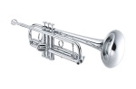 JTR1100S Intermediate Bb Trumpet Outfit (reverse leadpipe) . Jupiter