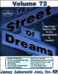 Aebersold Vol. 72 Street of Dreams W/CD