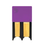 DRGRD4TBPU Tenor/Bari Sax/Bass Clarinet 4 Reed Guard (Purple) . D'Addario