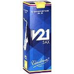 VANV21TS V21 Tenor Saxophone Reeds (Box of 5) . Vandoren