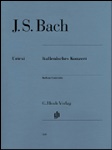 Italian Concerto . Piano . Bach