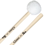 MB3S Corpsmaster Marching Bass Drum Mallets (26"-28" soft) . Vic Firth