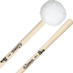 MB4S Corpsmaster Marching Bass Drum Mallets (28"-30" soft) . Vic Firth