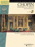 Mazurka in F Minor Opus Posthumous w/CD . Piano . Chopin