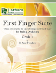 First Finger Suite . String Orchestra . Svemdsen