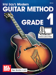 Mel Bay's Modern Guitar Method v.1 w/online audio . Guitar . Bay