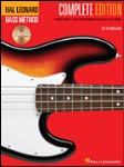 Complete Bass Method w/CD . Electric Bass . Friedland