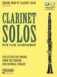 Rubank Book of Clarinet Solos (easy level) . Clarinet and Piano . Various