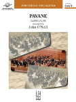 Pavane . String Orchestra . Faure