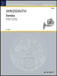Sonata . French Horn and Piano . Hindemith