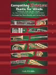 Compatible Christmas Duets for Winds . Alto Saxophone/Baritone Saxophone . Various