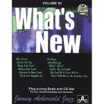 What's New (aebersold v.93) w/CD . Jazz