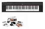 NP32BKIT Piaggero Ultra Portable Keyboard w/Survival Kit (76key) . Yamaha