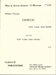 Capriccio . Tuba and Piano . Presser