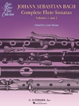 Complete Flute Sonatas v.1 and 2 . Flute and Piano . Bach