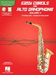 Easy Carols v.2 w/Online Media . Alto Saxophone . Various