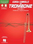 Easy Carols for Trombone v.2 . Trombone . Various