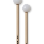 M138 Corpsmaster Multi-Application Synthetic Core Yarn Mallets (medium hard,birch, black) . Vic Firth