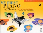 My First Piano Adventure Lesson w/CD v.A (pre-reading) . Piano . Faber