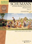 Scenes from Childhood (kinderszenen) w/Audio Access . Piano . Schumann