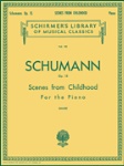 Scenes from Childhood Op.15 . Piano . Schumann