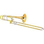 88HCL "Symphony" Tenor Trombone Outfit . Conn