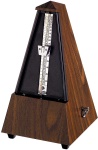855131 Wooden Metronome w/Bell (walnut) . Wittner