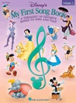Disney's My First Song Book v.3 . Piano (easy piano) . Various