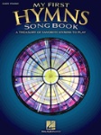 My First Hymns Songbook . Piano (easy piano) . Various