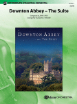 Downton Abbey -The Suite . Full Orchestra . Lunn