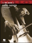 The Big Book of Cello Songs . Cello . Various